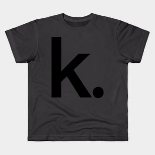 K. Front&Back Kids T-Shirt